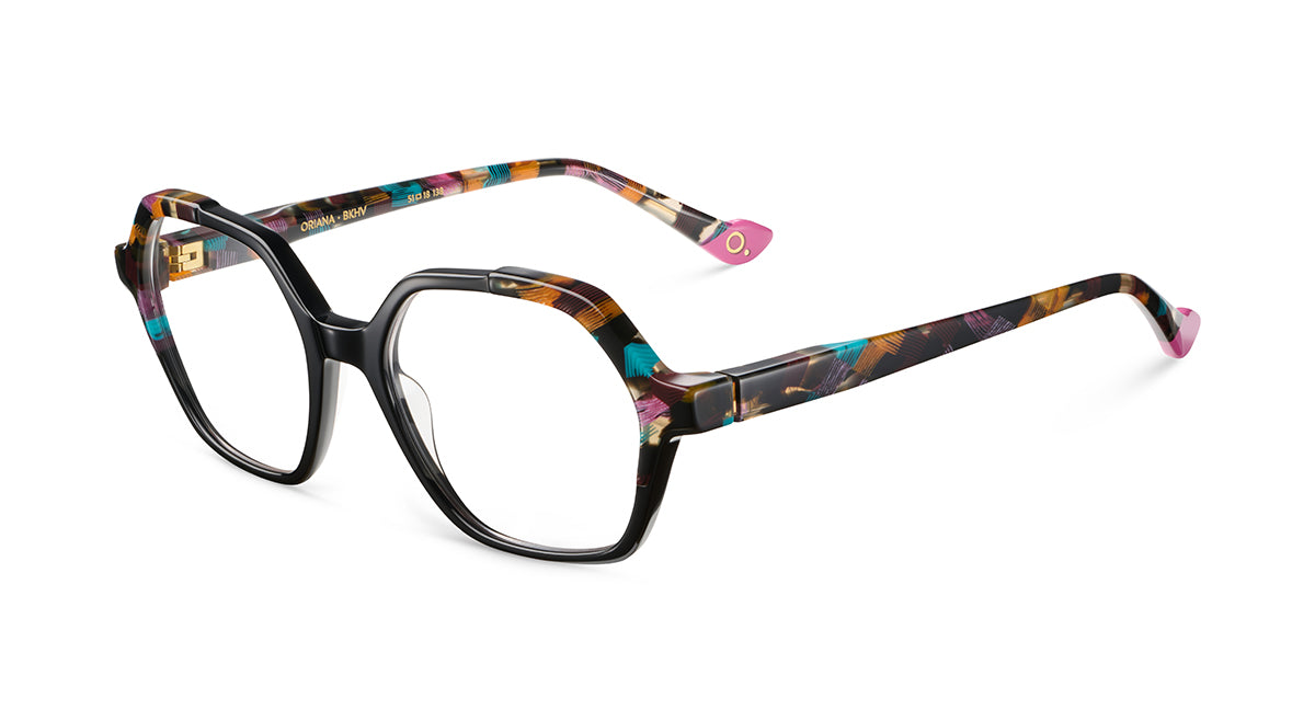 Etnia Barcelona Oriana lunettes de vue PU/BL calibre 51