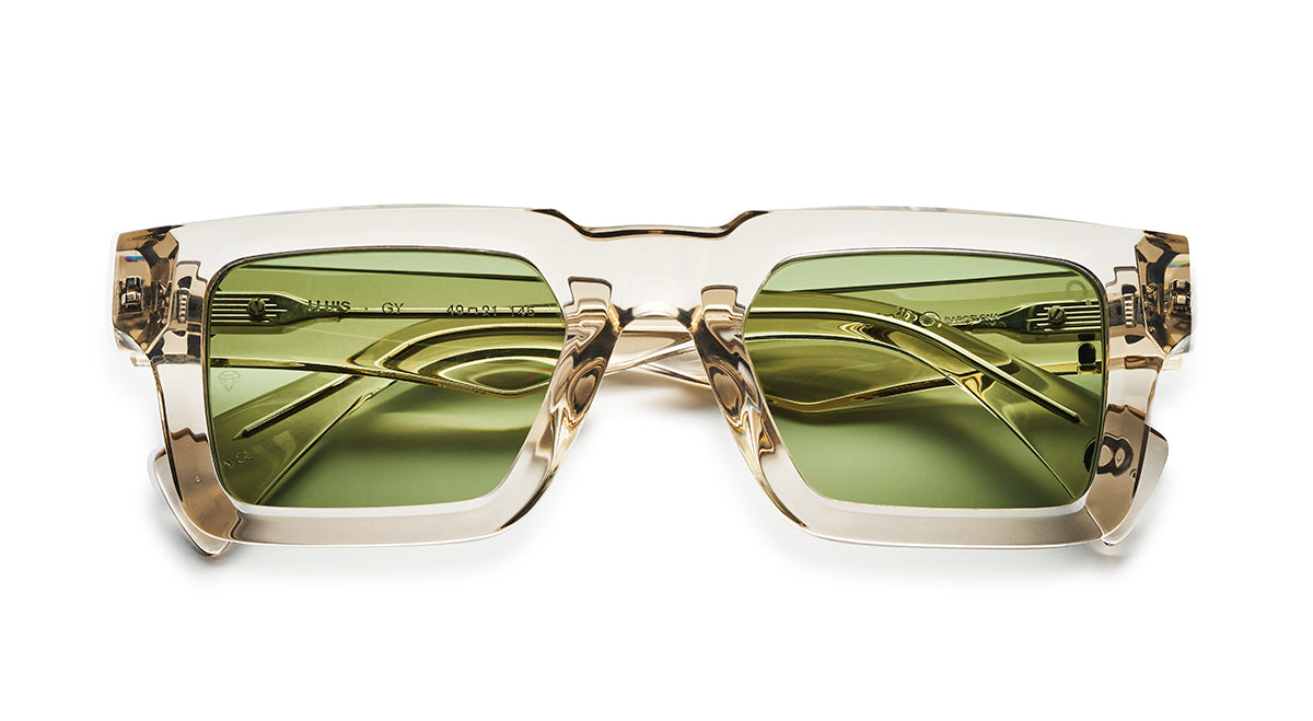 Etnia Barcelona Lluis lunettes de soleil BK polarisées