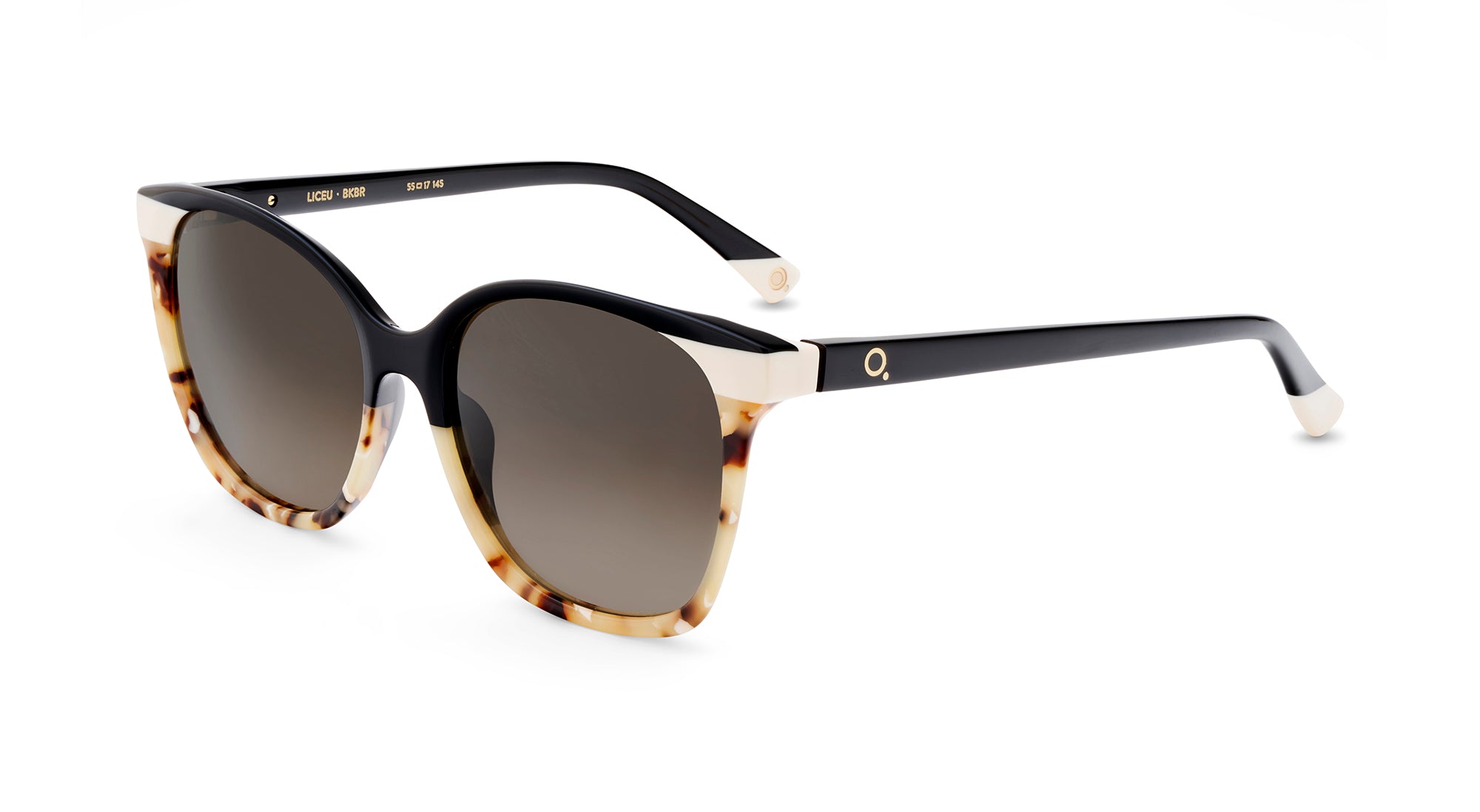 Etnia Barcelona Liceu lunettes de soleil BL/BR dégradé 55