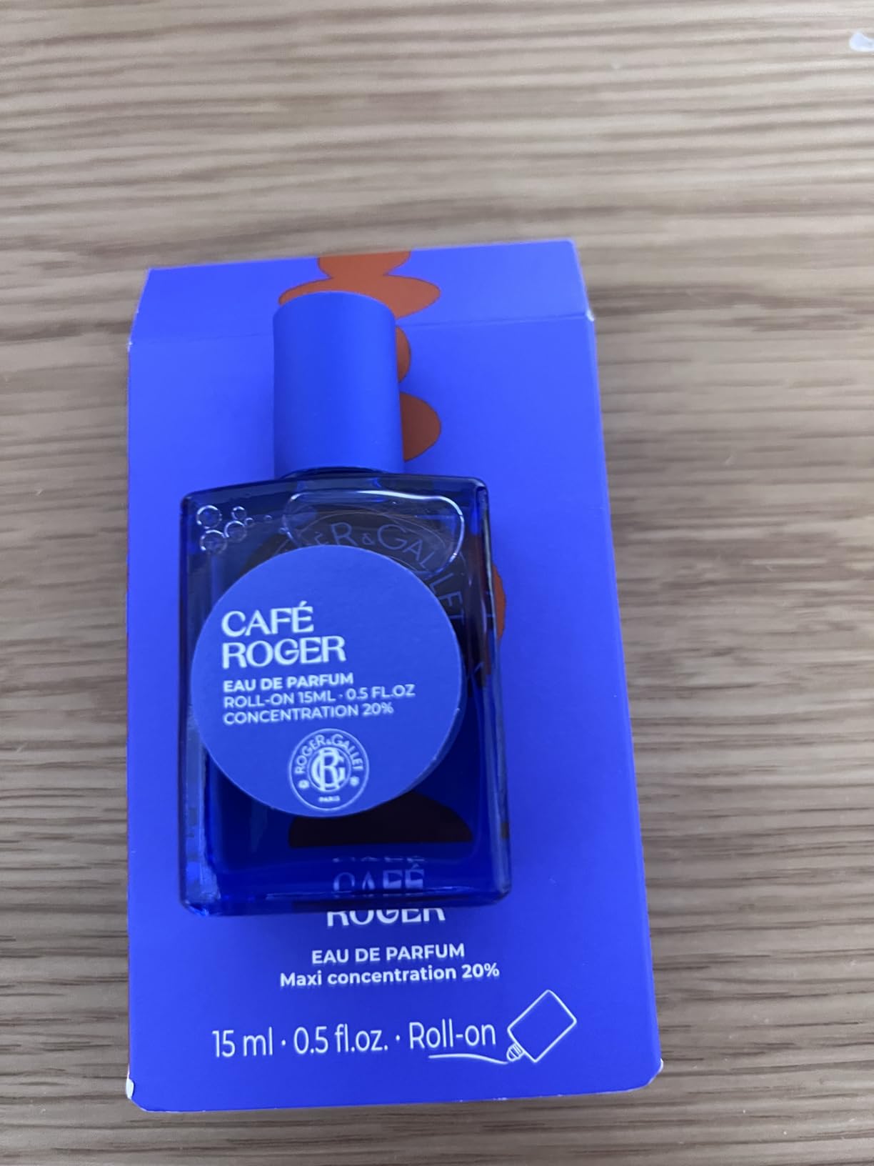 Roger & Gallet Café Roger eau de parfum roll-on café latte