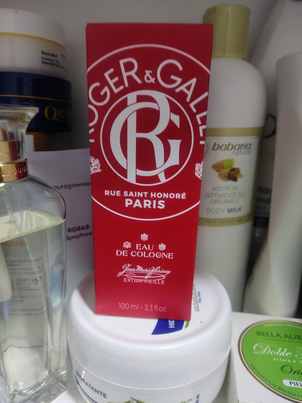 Roger&Gallet Jean-Marie Farina eau de Cologne 100 ml