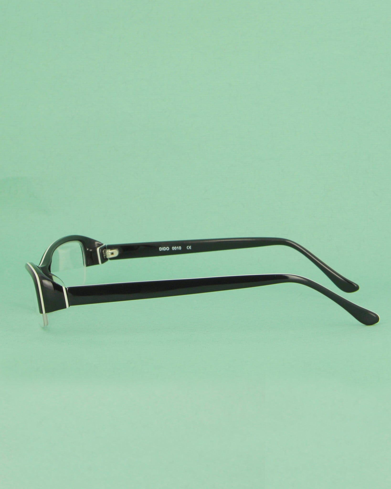 BOZ 51 lunettes de vue métal noir vintage