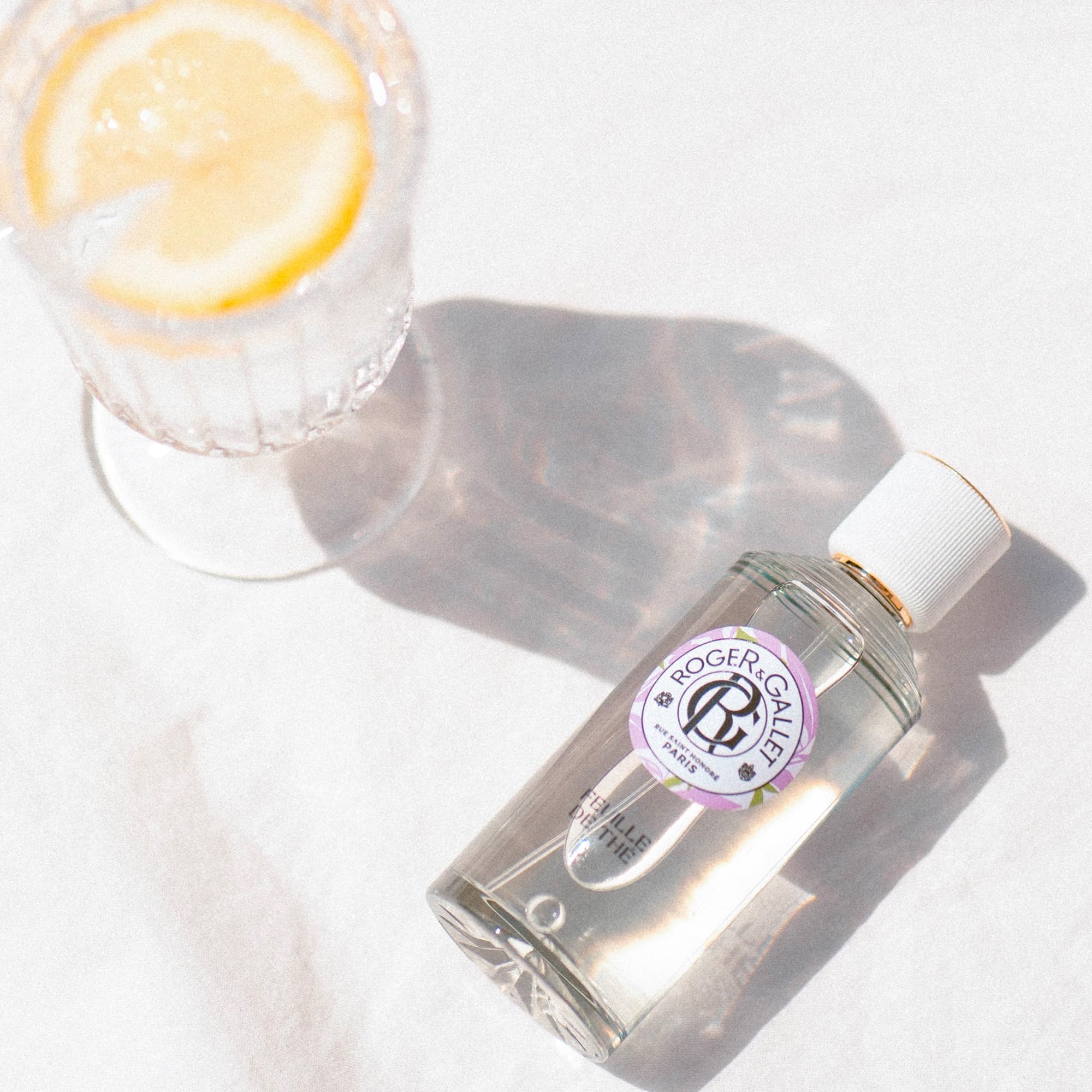 Roger&Gallet Feuille de Thé Eau Parfumée 100 ml