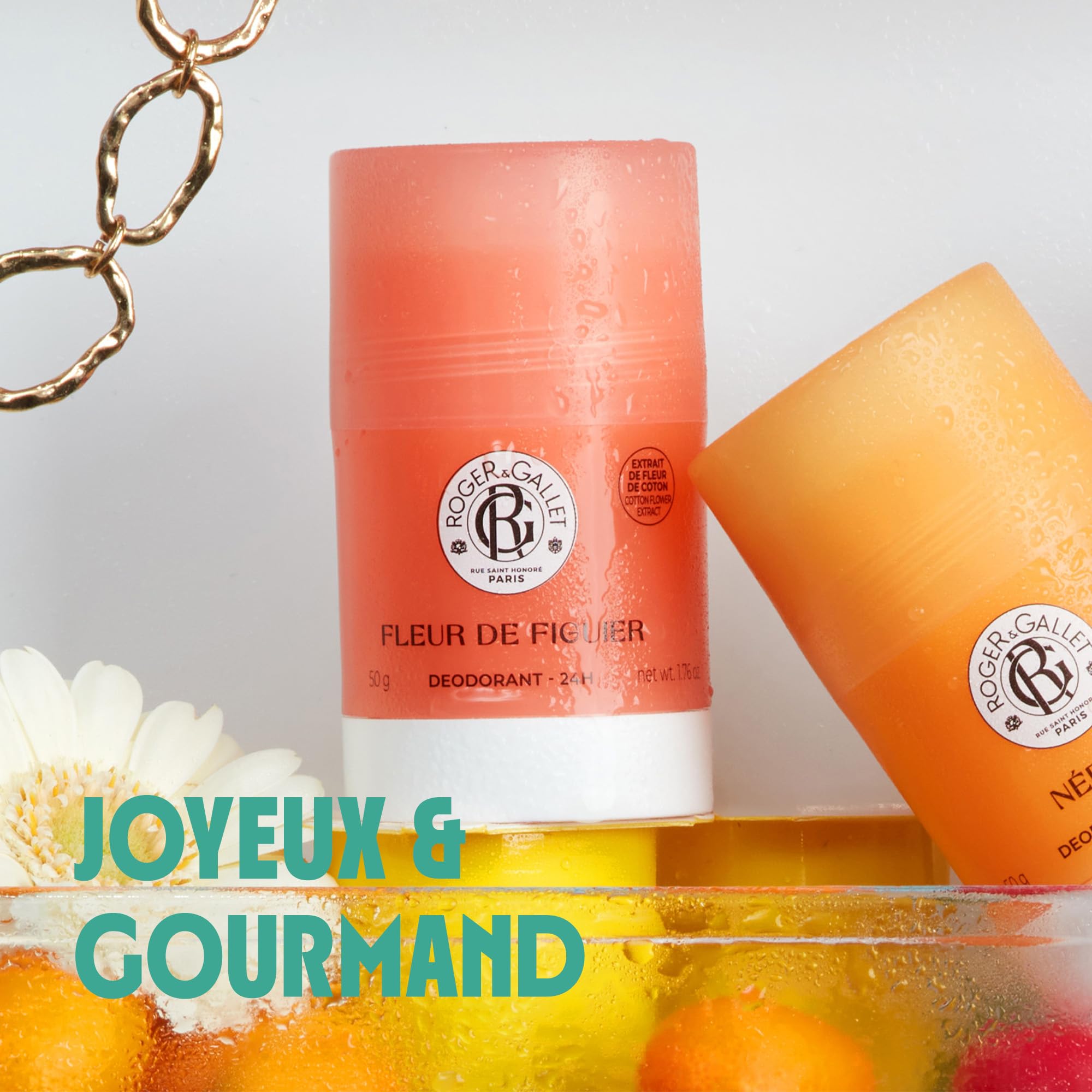 Roger&Gallet Fleur de Figuier Déodorant Stick 50 g 24 h