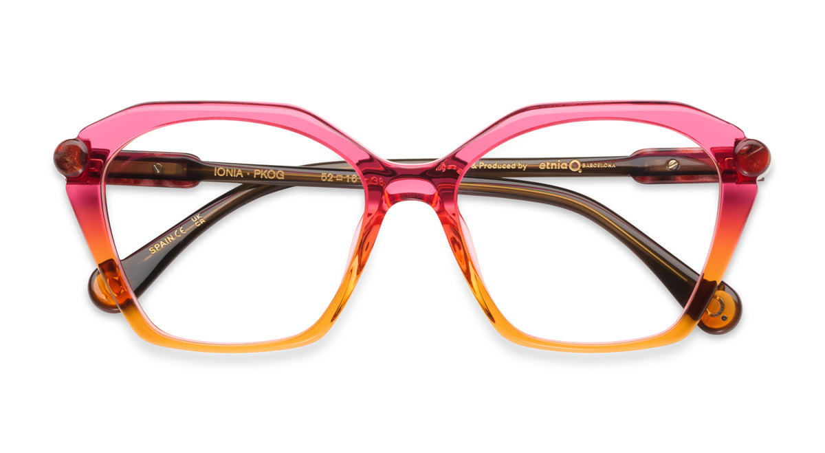 Etnia Barcelona Ionia monture optique DG/BR calibre 52