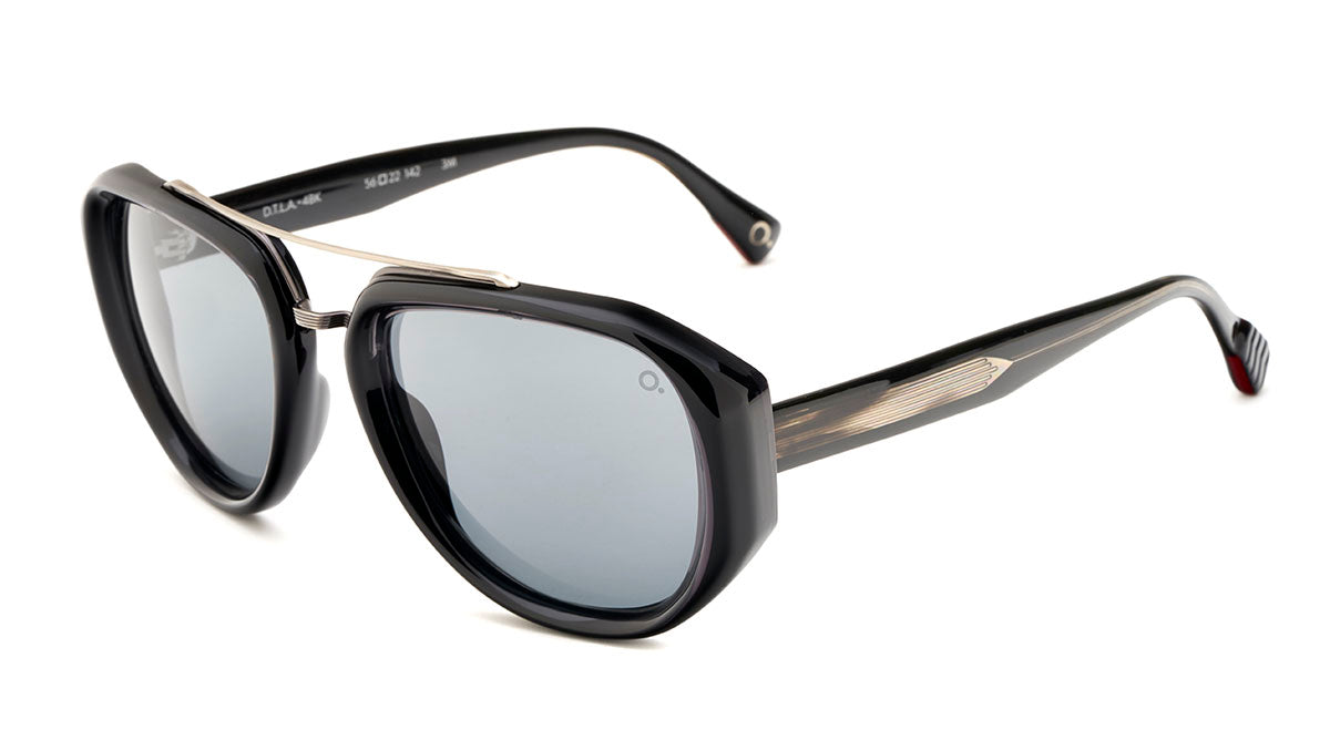 Etnia Barcelona DTLA lunettes de soleil BK calibre 57