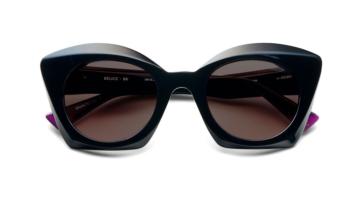 Etnia Barcelona Belice lunettes soleil YW/HV 49 L photochromique