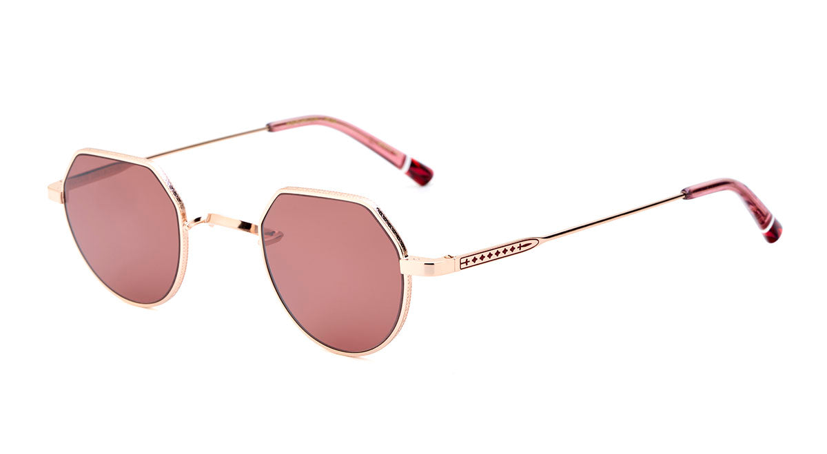 Etnia Barcelona Midtown Sun lunettes soleil teinté GD/BR 41