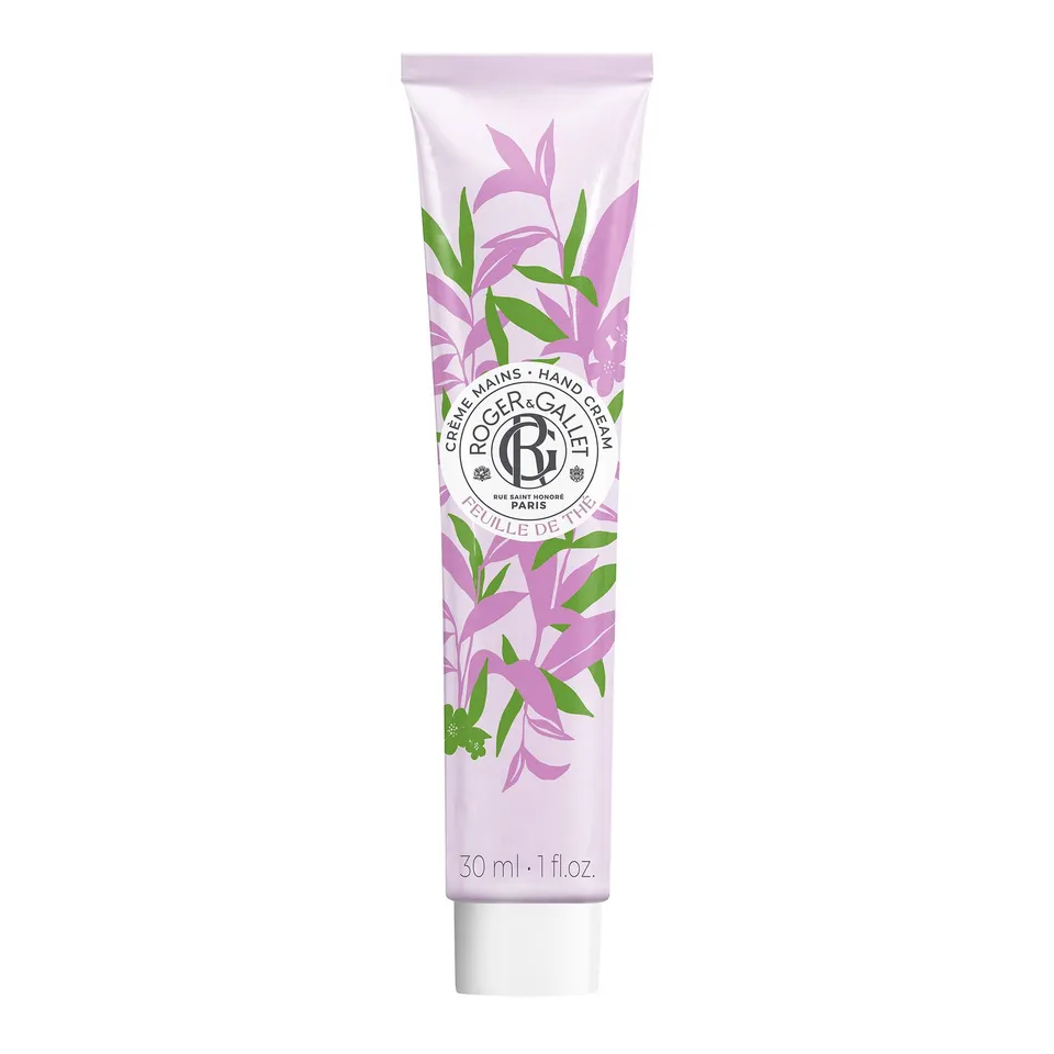 Roger Crèmes Mains Feuille de Thé crème mains 30 ml karité