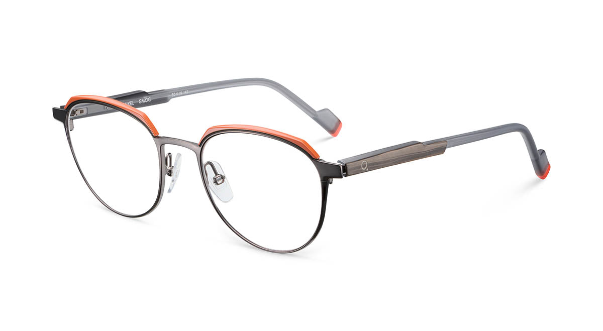 Etnia Barcelona Mikel lunettes de vue PT/BL M 50 regard net