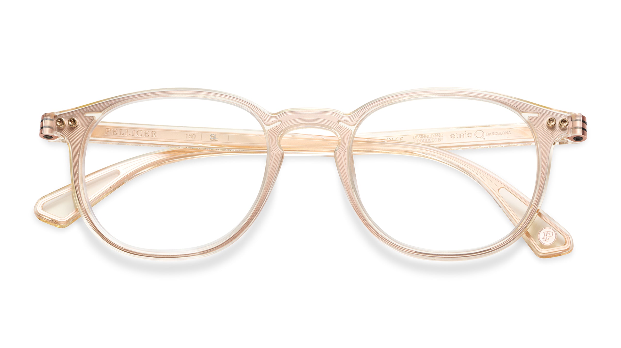 Etnia Barcelona Maragall lunettes de vue Pellicer BL/HV 51