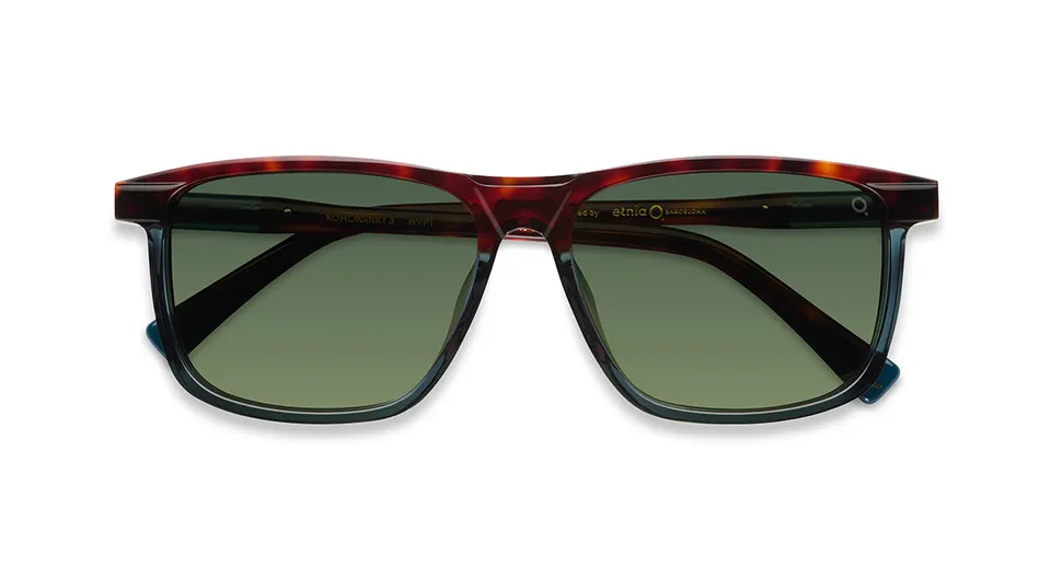 Etnia Barcelona Kohlmarkt 3 lunettes de soleil BK verres dégradés