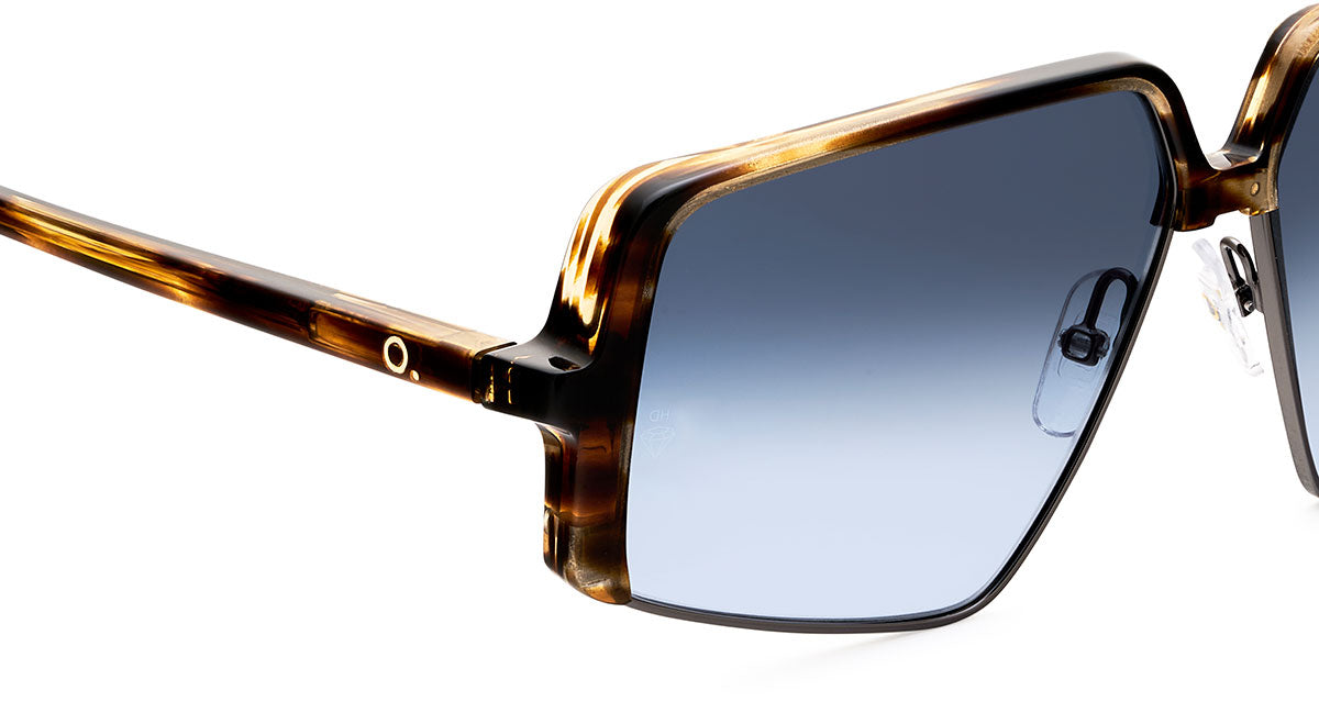 Etnia Barcelona Hidden Hills SUN lunettes soleil noir HD 59