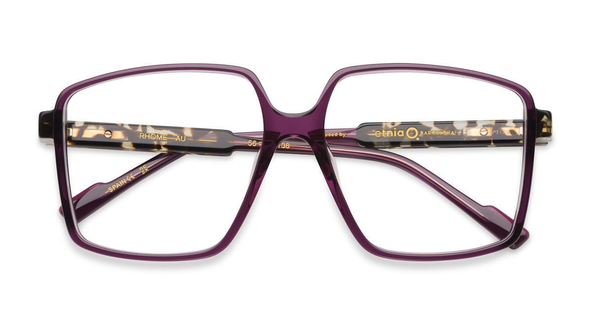 Etnia Barcelona Rhome lunettes de vue DG/HO calibre 56