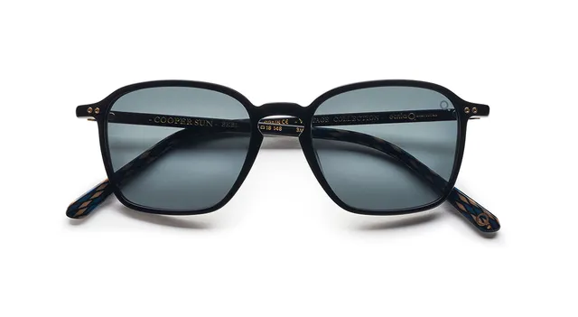 Etnia Barcelona Cooper Sun lunettes soleil BK/BL 50