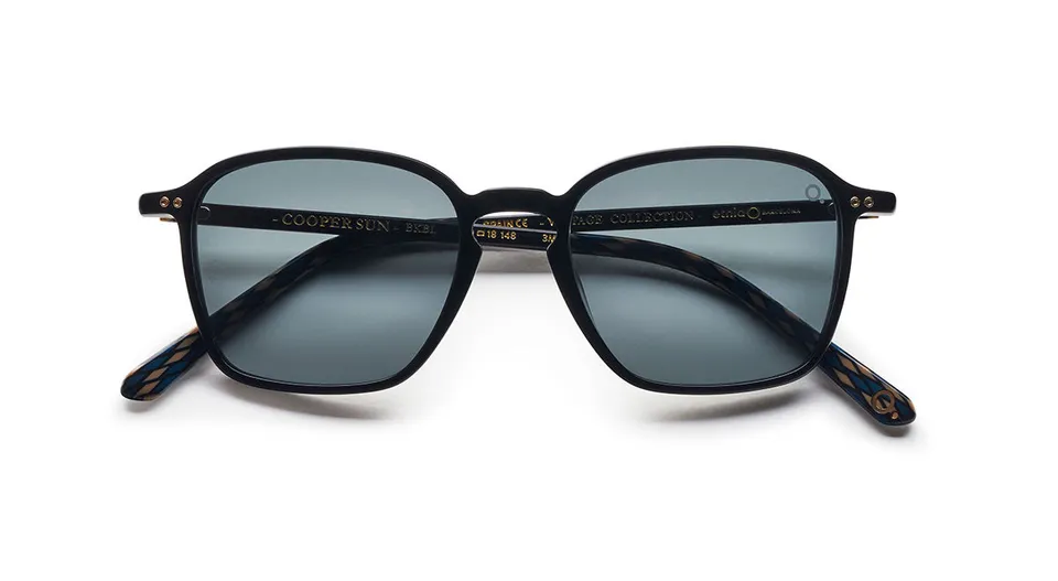 Etnia Barcelona Cooper Sun lunettes soleil BK/BL 50