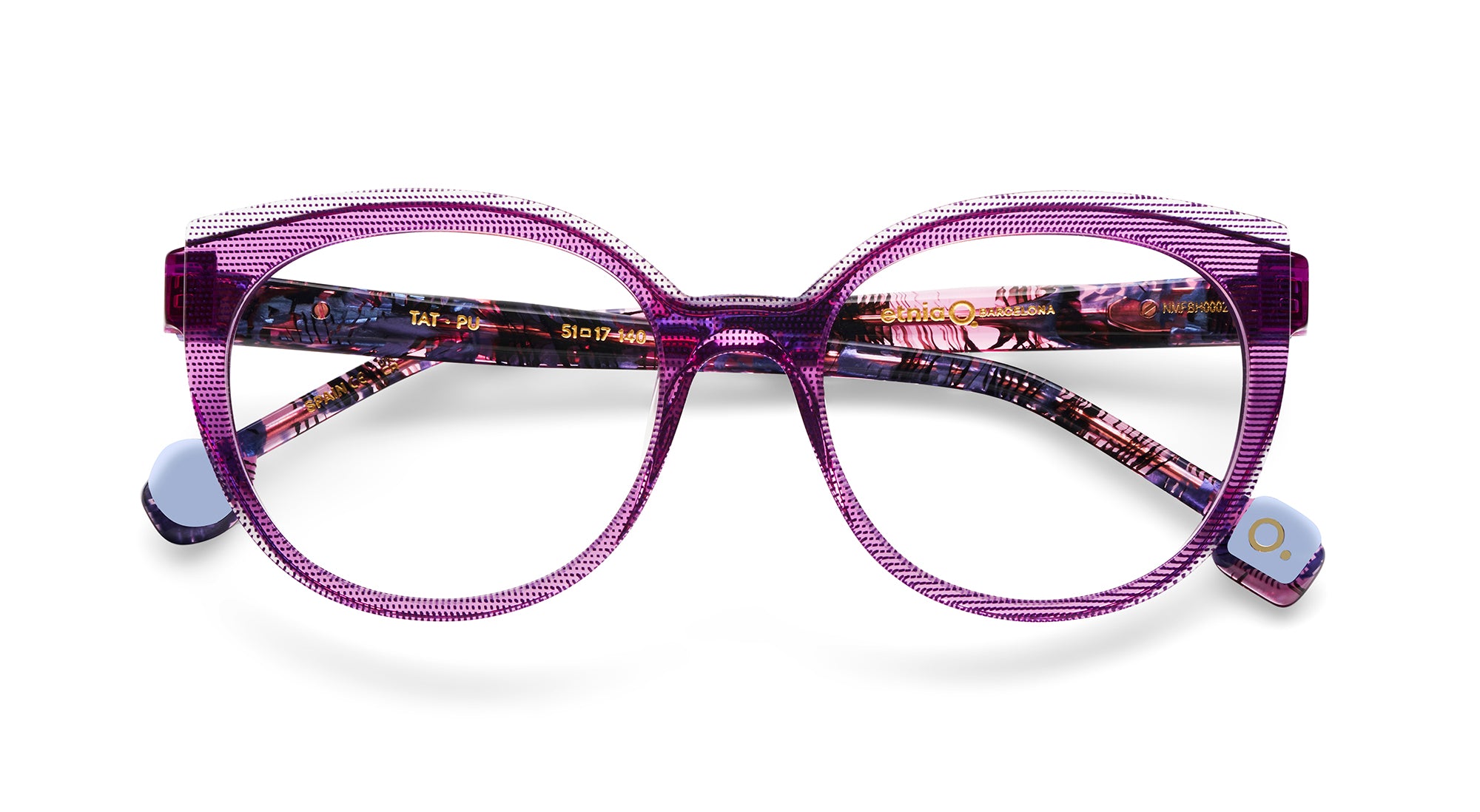 Etnia Barcelona Tat lunettes de vue DB/TQ calibre 51