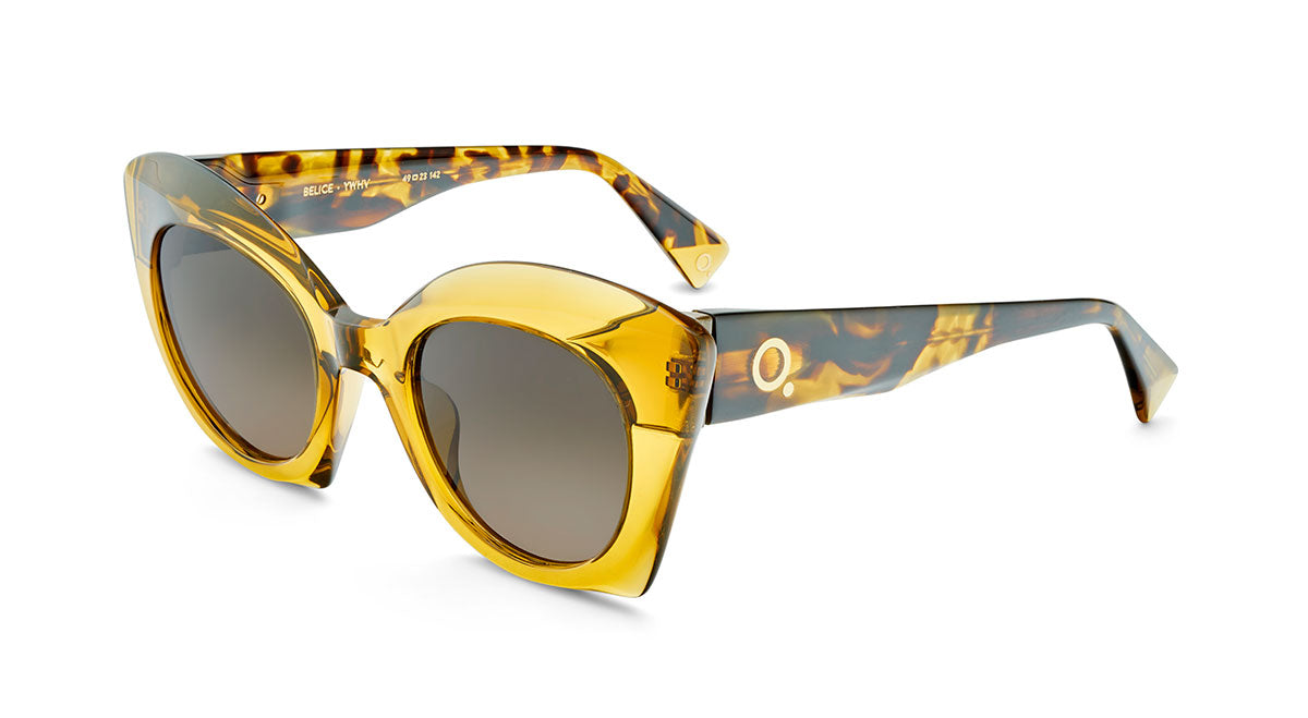 Etnia Barcelona Belice lunettes soleil YW/HV 49 L photochromique