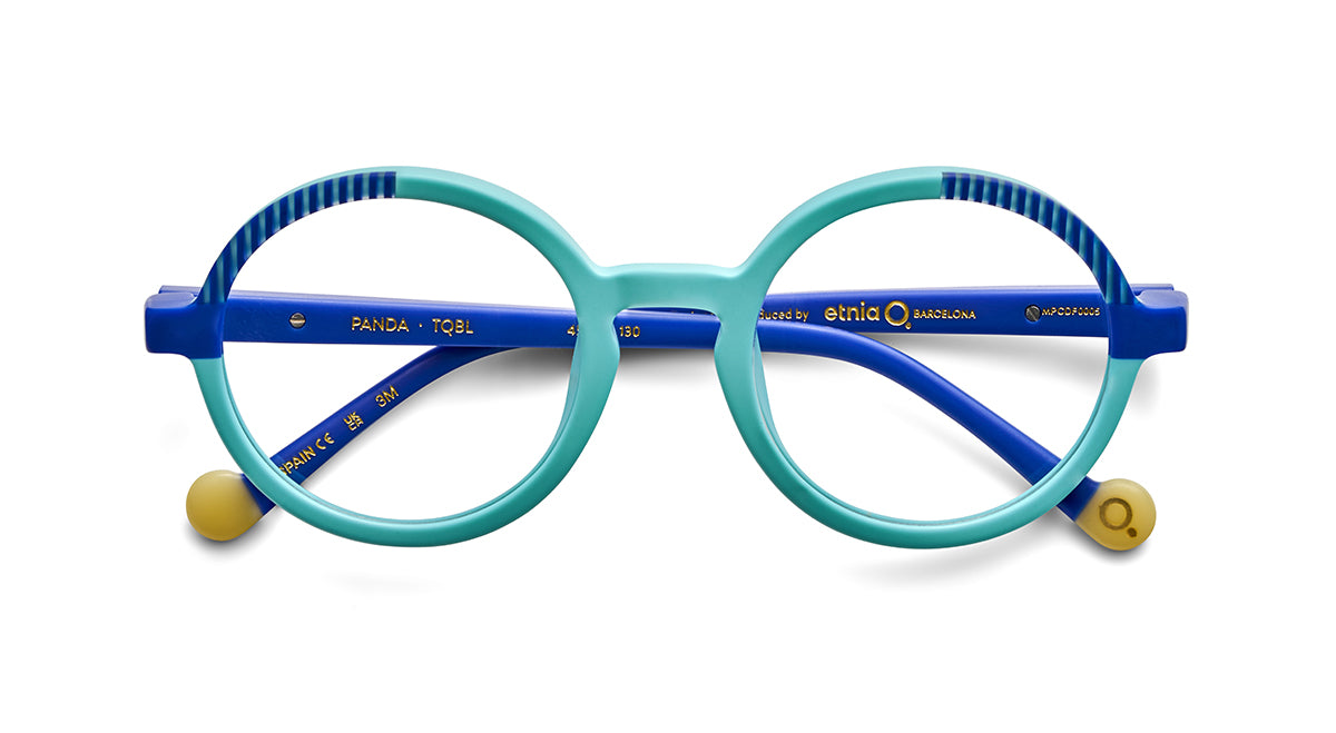 Etnia Barcelona Panda lunettes enfant TQ/BL calibre 45