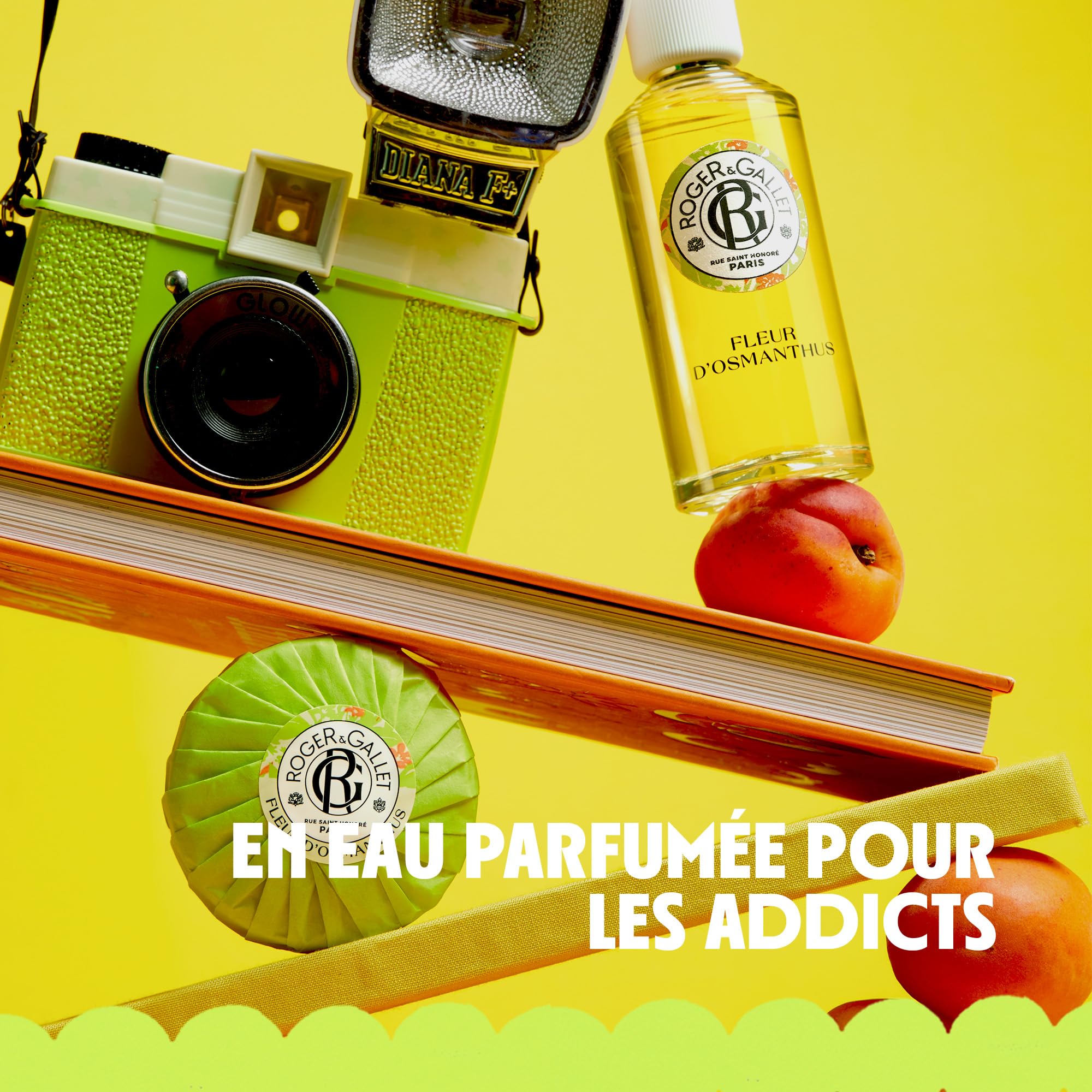 Roger&Gallet Fleur d'Osmanthus Gel Douche Parfumé Aloe Vera