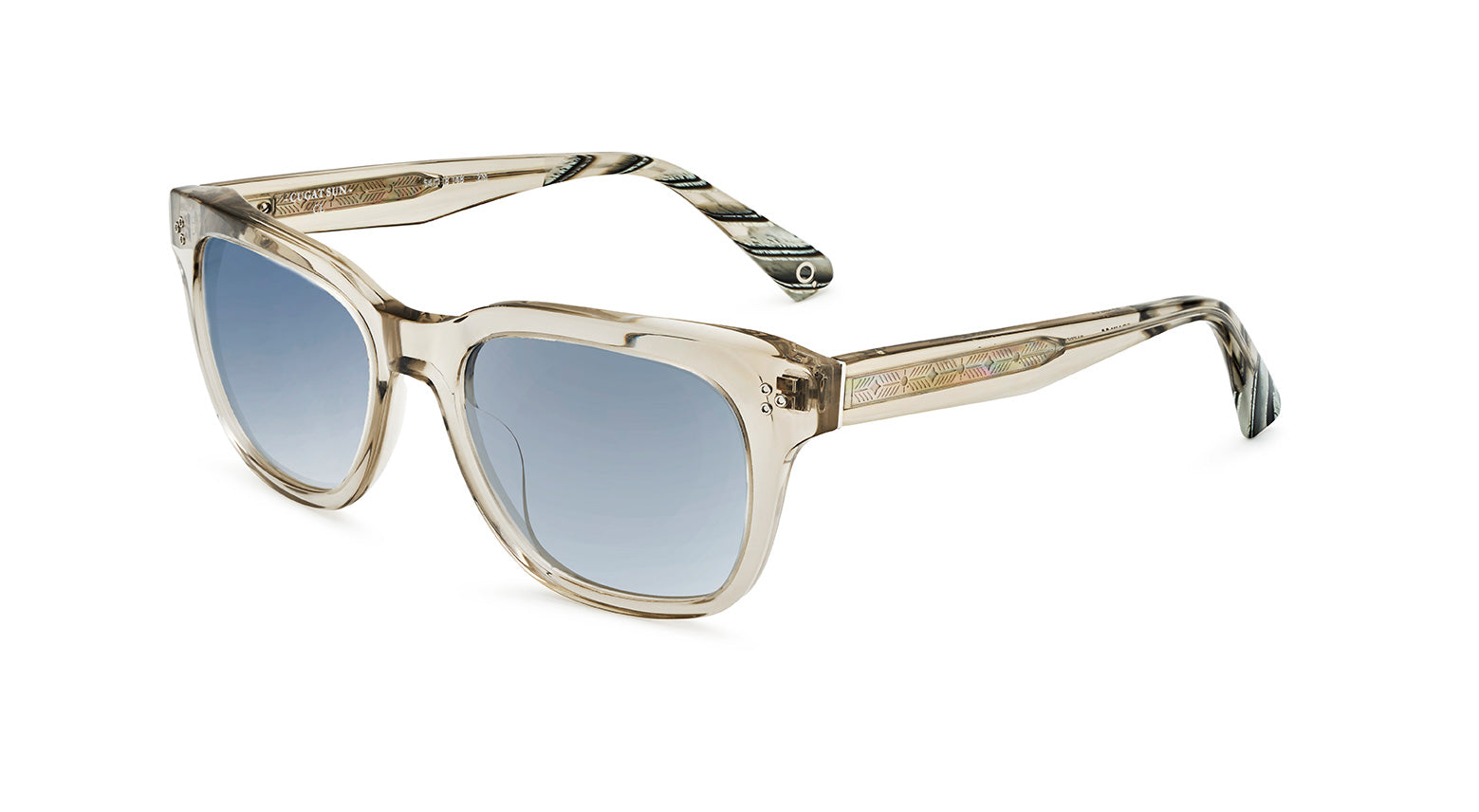 Etnia Barcelona Cugat lunettes de soleil polarisées BR/BE 54-L
