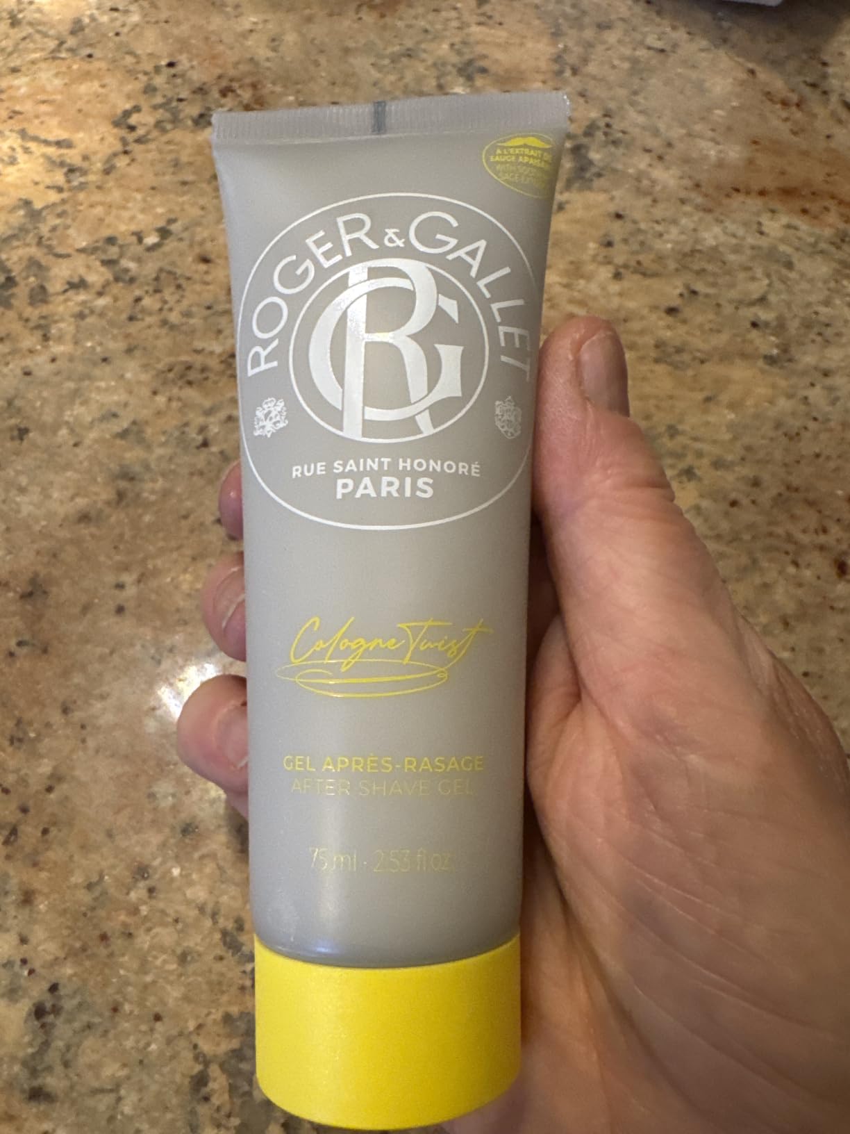 Roger&Gallet Cologne Twist gel après-rasage 75ml sauge