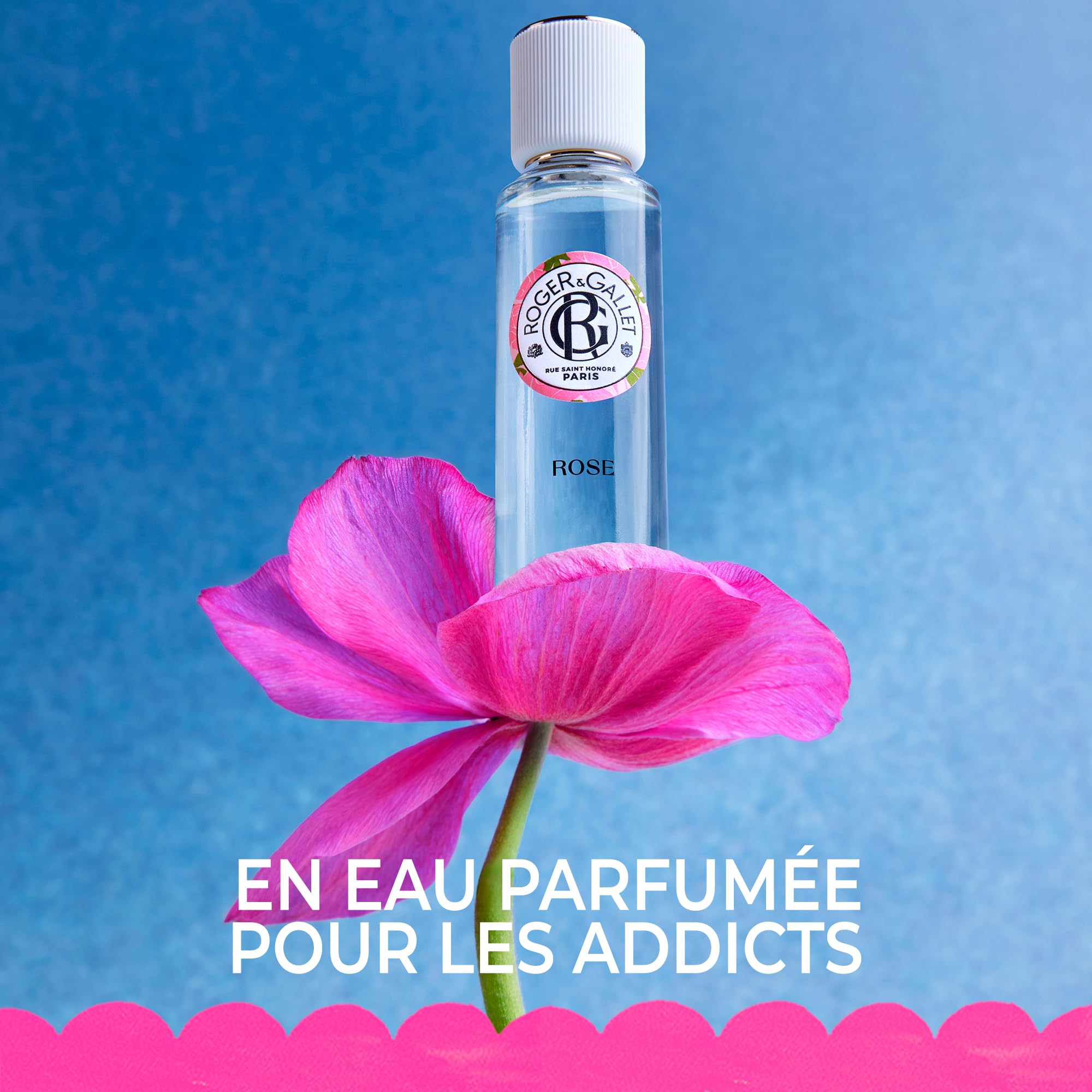 Roger Gallet Rose Lait Corps Hydratant 24h 634 g