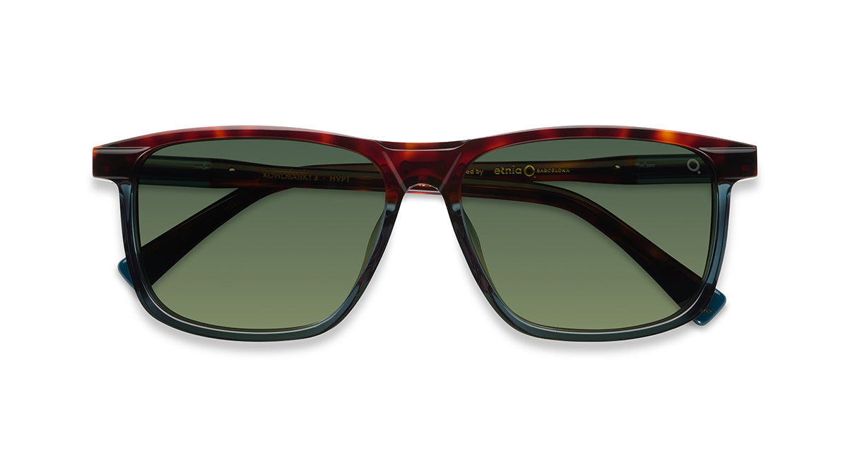 Etnia Barcelona Kohlmarkt 3 lunettes de soleil BK verres dégradés