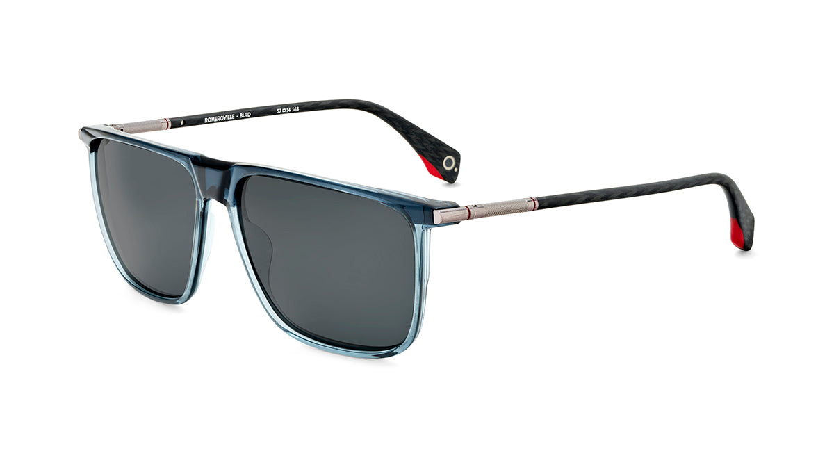 Etnia Barcelona Romeroville lunettes soleil GR/HV 57 L polarisé