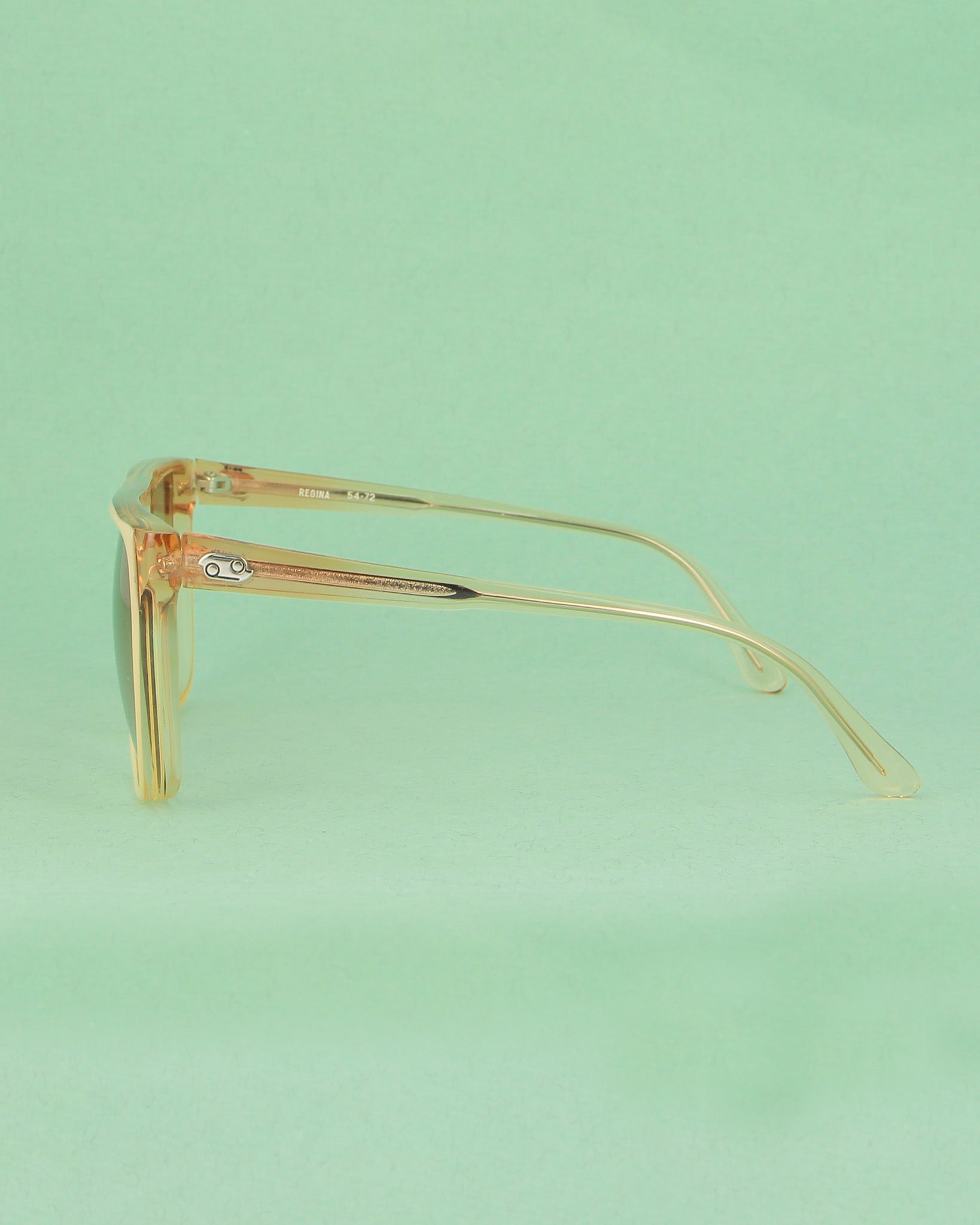 Pierre Daniel Regina lunettes de vue oversize ivoire