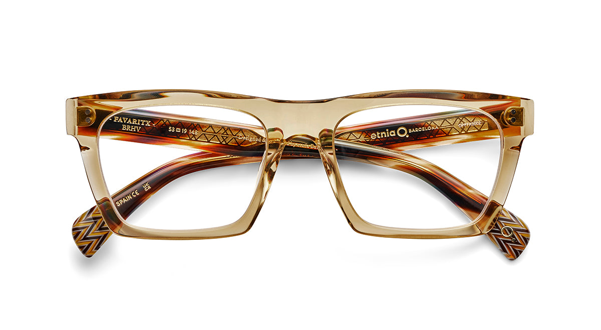 Etnia Barcelona Favaritx lunettes de vue BR/HV calibre 53