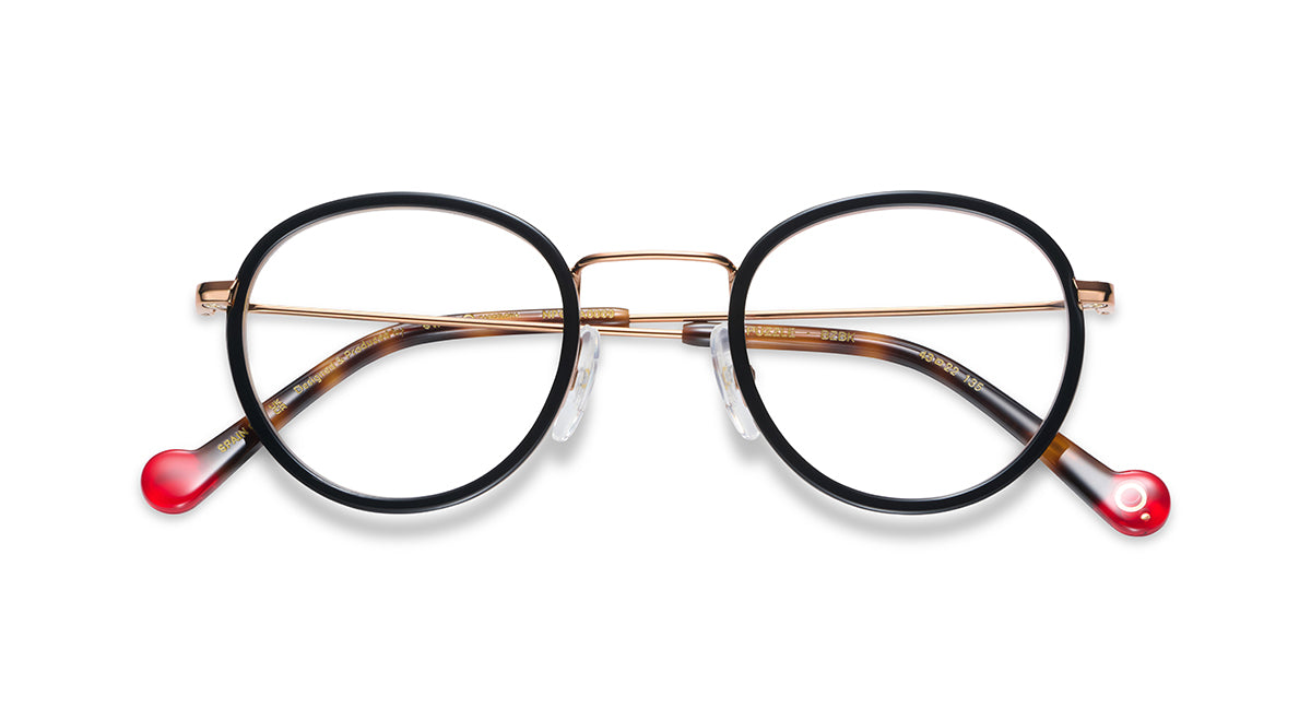 Etnia Barcelona Puzzle lunettes de vue grises calibre 43