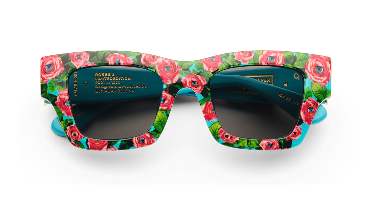 Etnia Barcelona Roses 2 lunettes de soleil HD BL 49