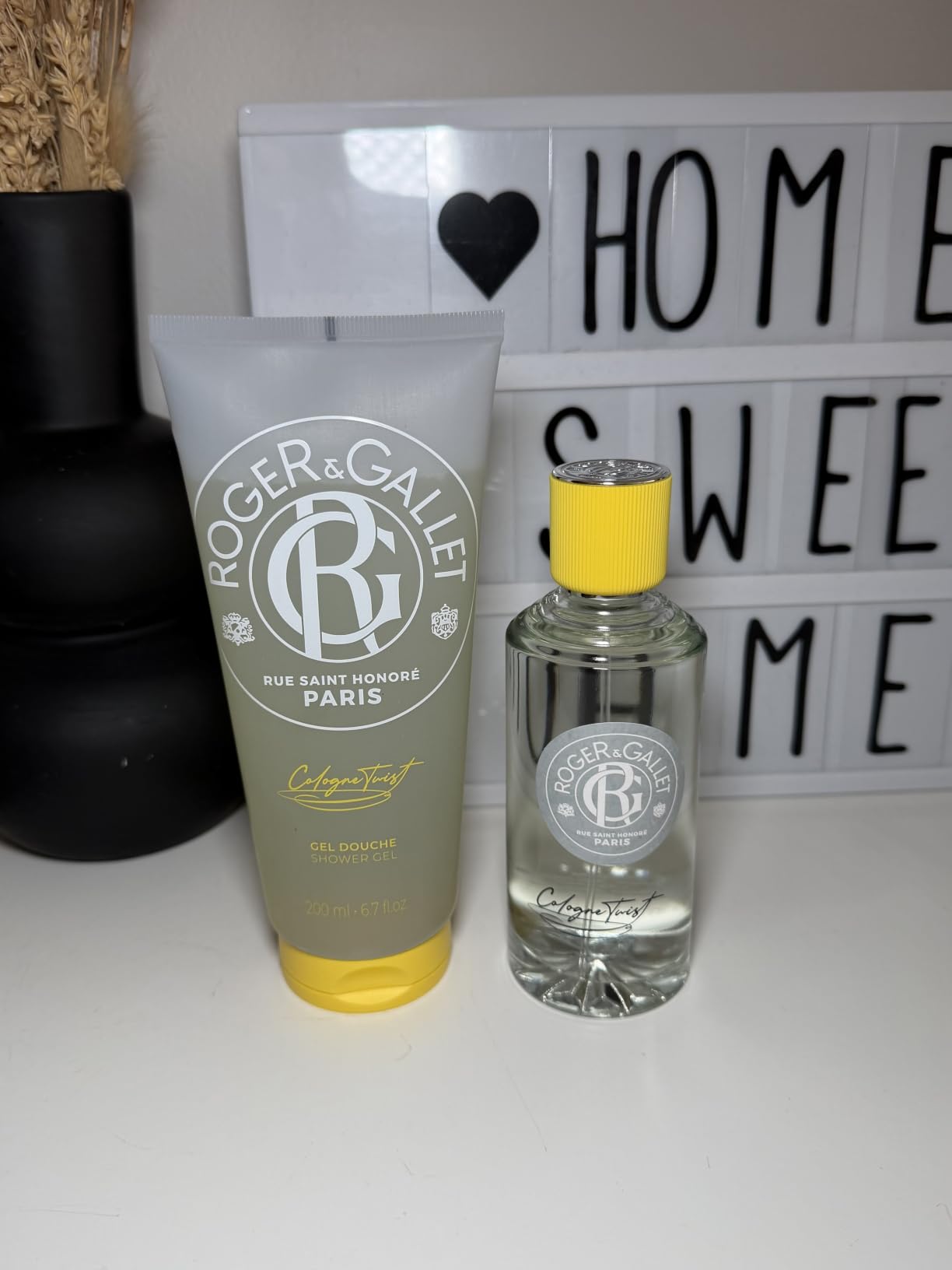 Roger Les Coffrets à offrir Cologne Twist coffret homme boisé