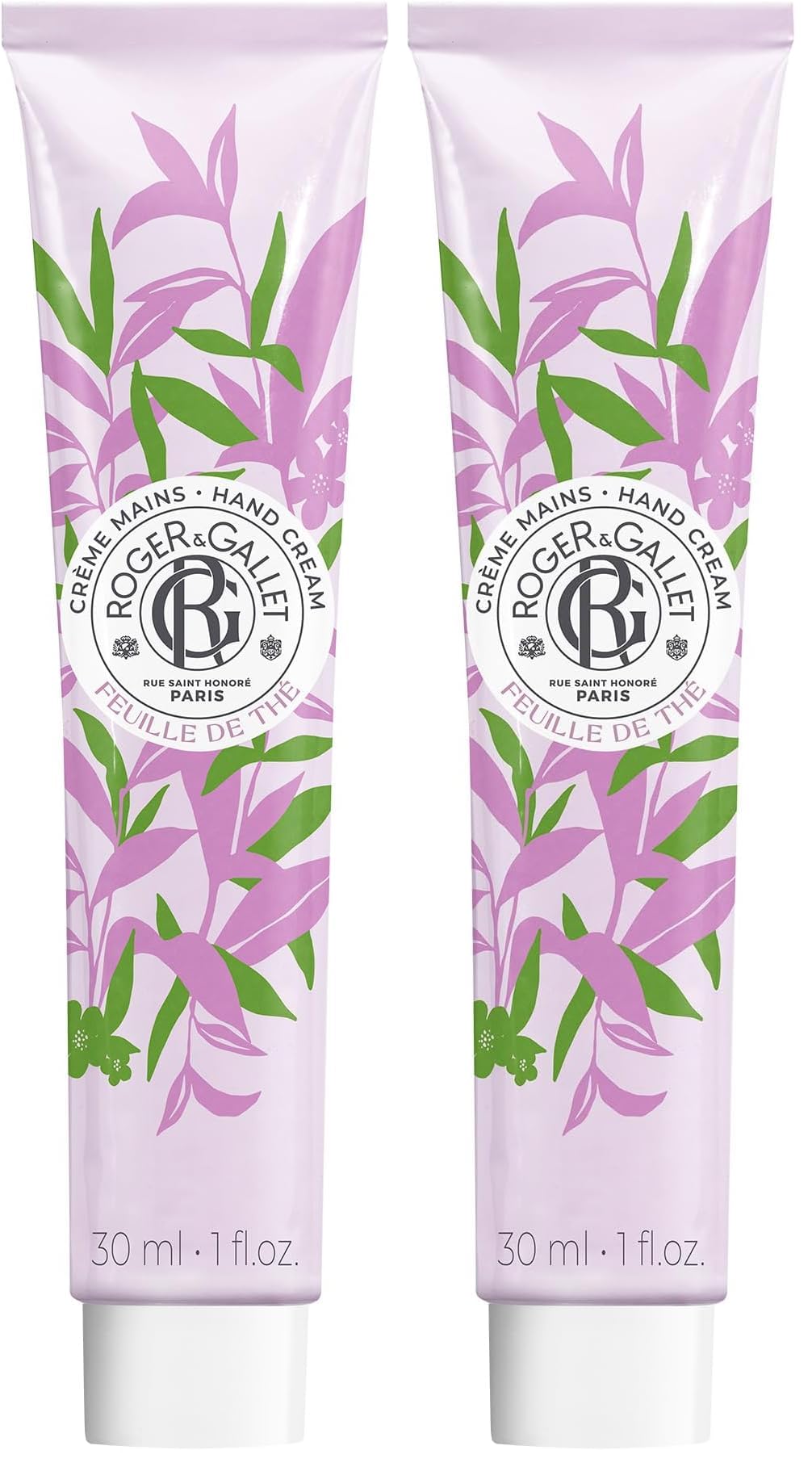 Roger Crèmes Mains Feuille de Thé crème mains 30 ml karité