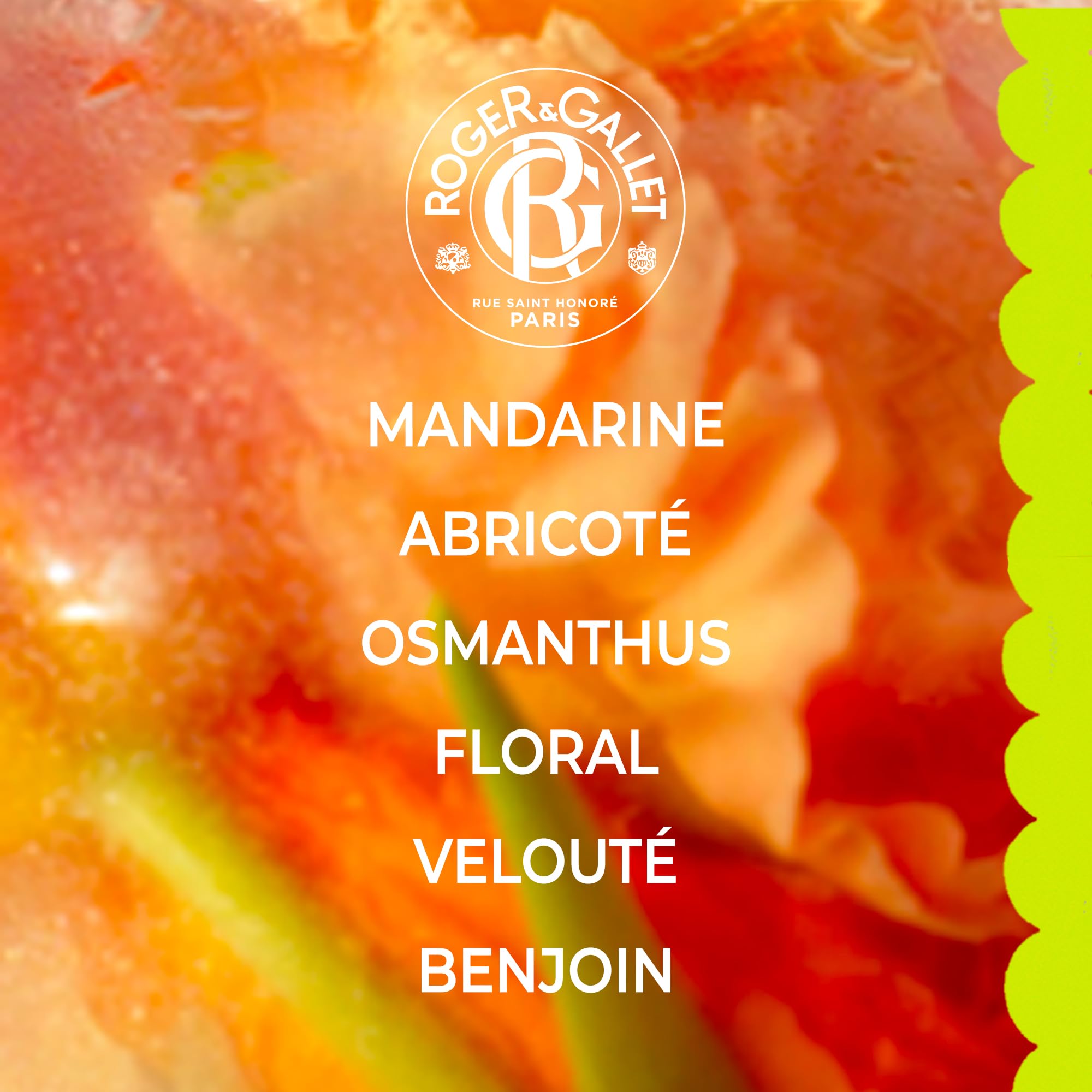 Roger & Gallet Osmanthus Eau parfumée 100ml florale