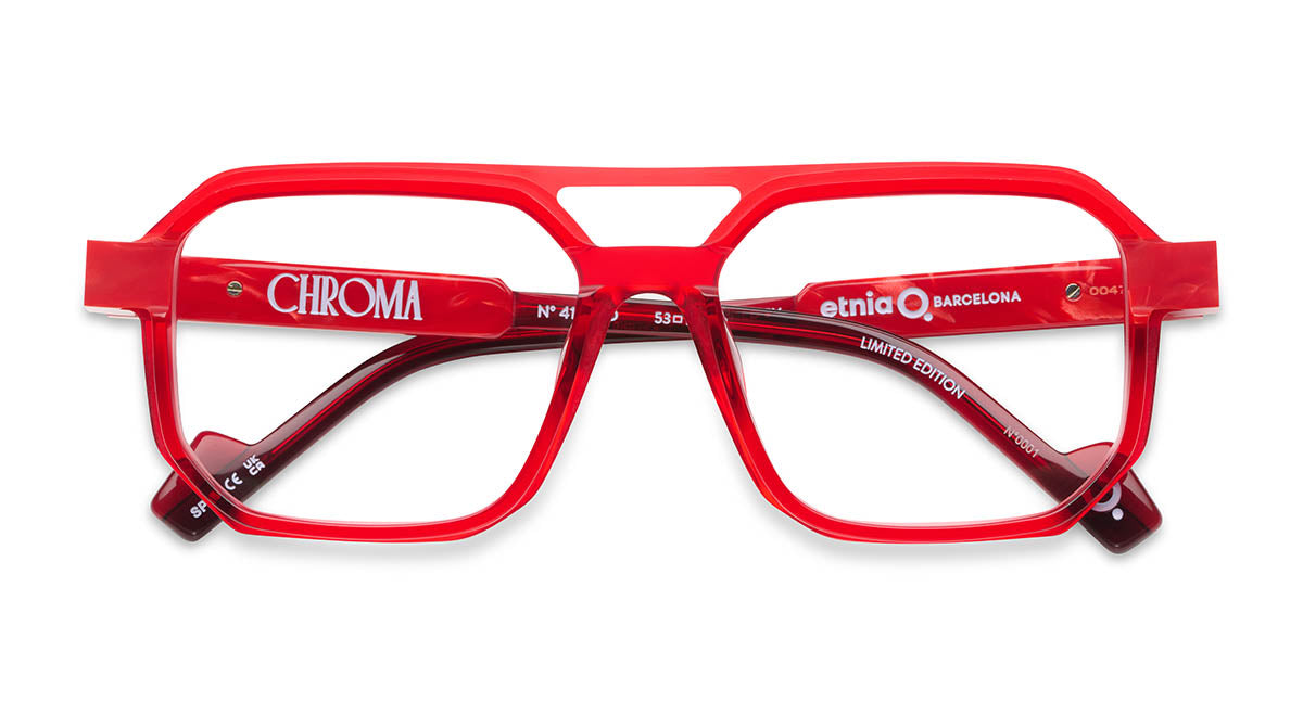 Etnia Barcelona Chroma N41 lunettes de vue noir calibre 53