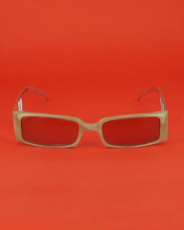 Seconde Vue for Noda Paris lunettes soleil femme beige