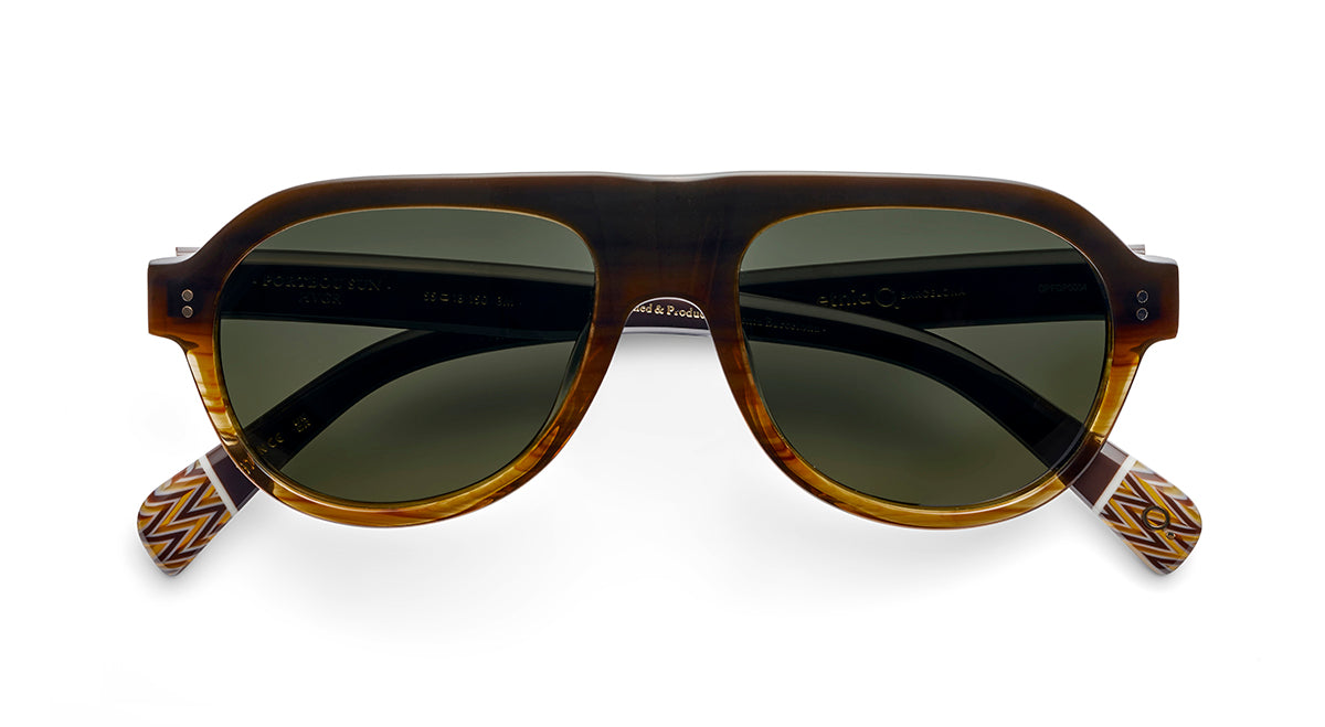 Etnia Barcelona Portbou Sun lunettes de soleil HV/GR dégradé 55