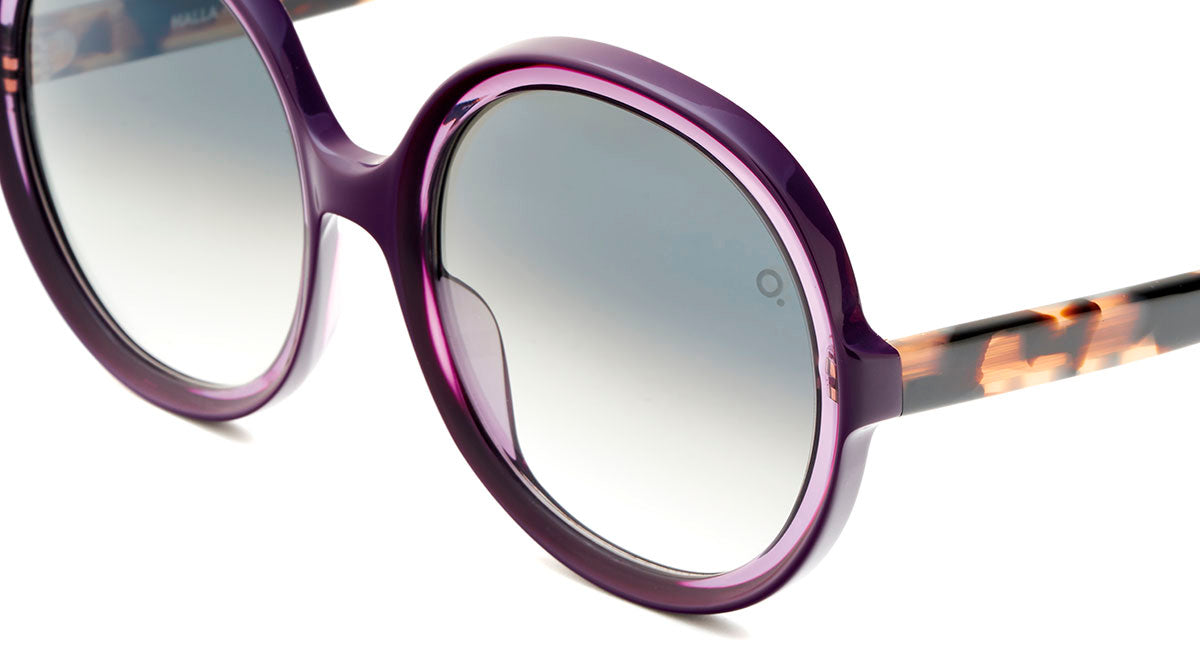 Etnia Barcelona Halla lunettes de soleil BK/RD teintées
