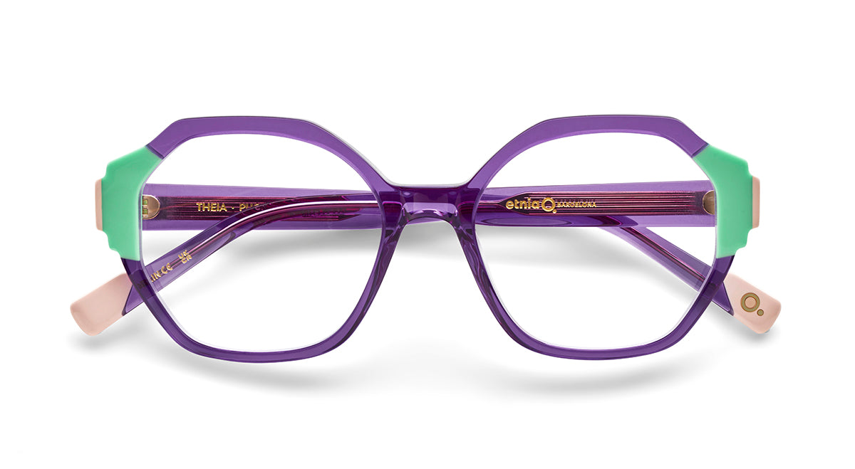 Etnia Barcelona Theia lunettes de vue monture PU/GR calibre 50 S