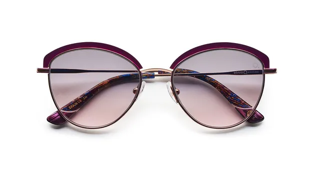 Etnia Barcelona Lady SUN lunettes soleil photochromique rose 53