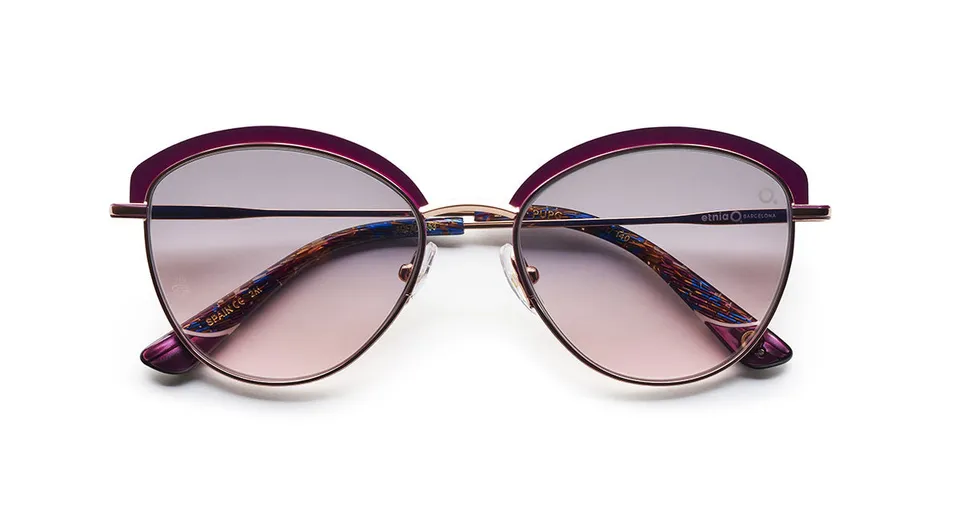 Etnia Barcelona Lady SUN lunettes soleil photochromique rose 53