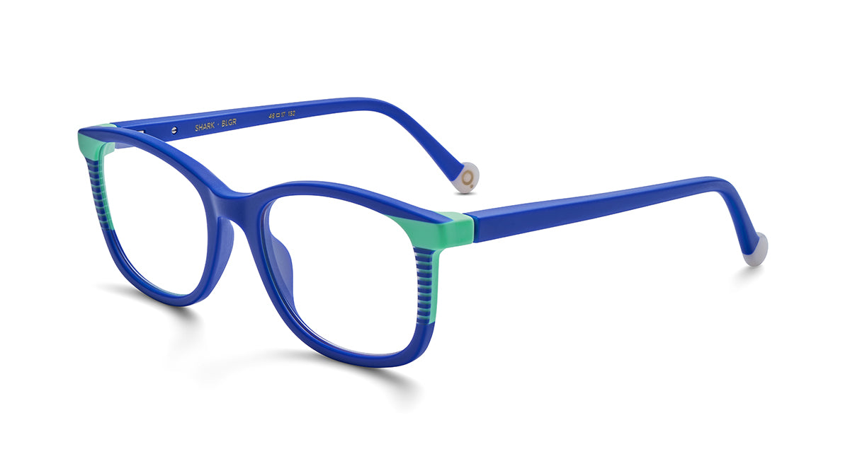 Etnia Barcelona Shark lunettes enfant rouges calibre 48