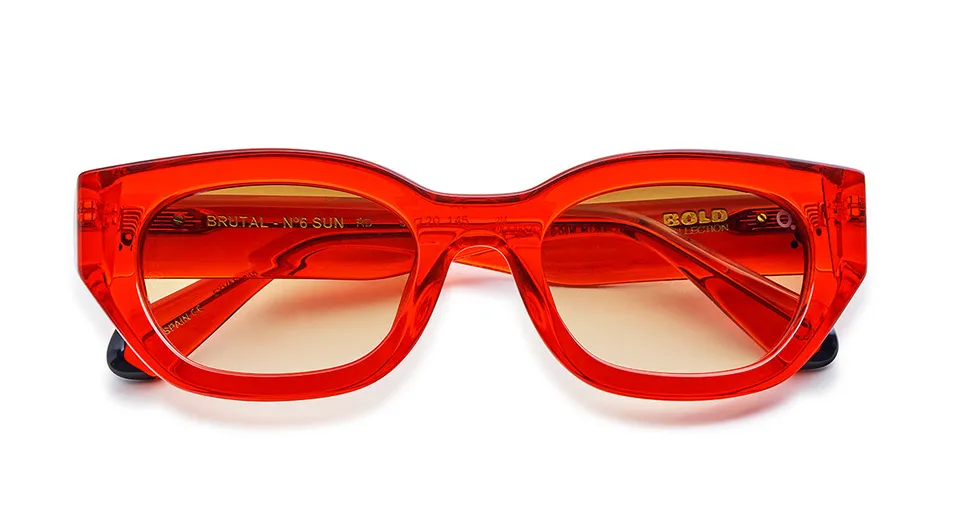 Etnia Barcelona Brutal No.06 Sun lunettes de soleil HD BK 51-L