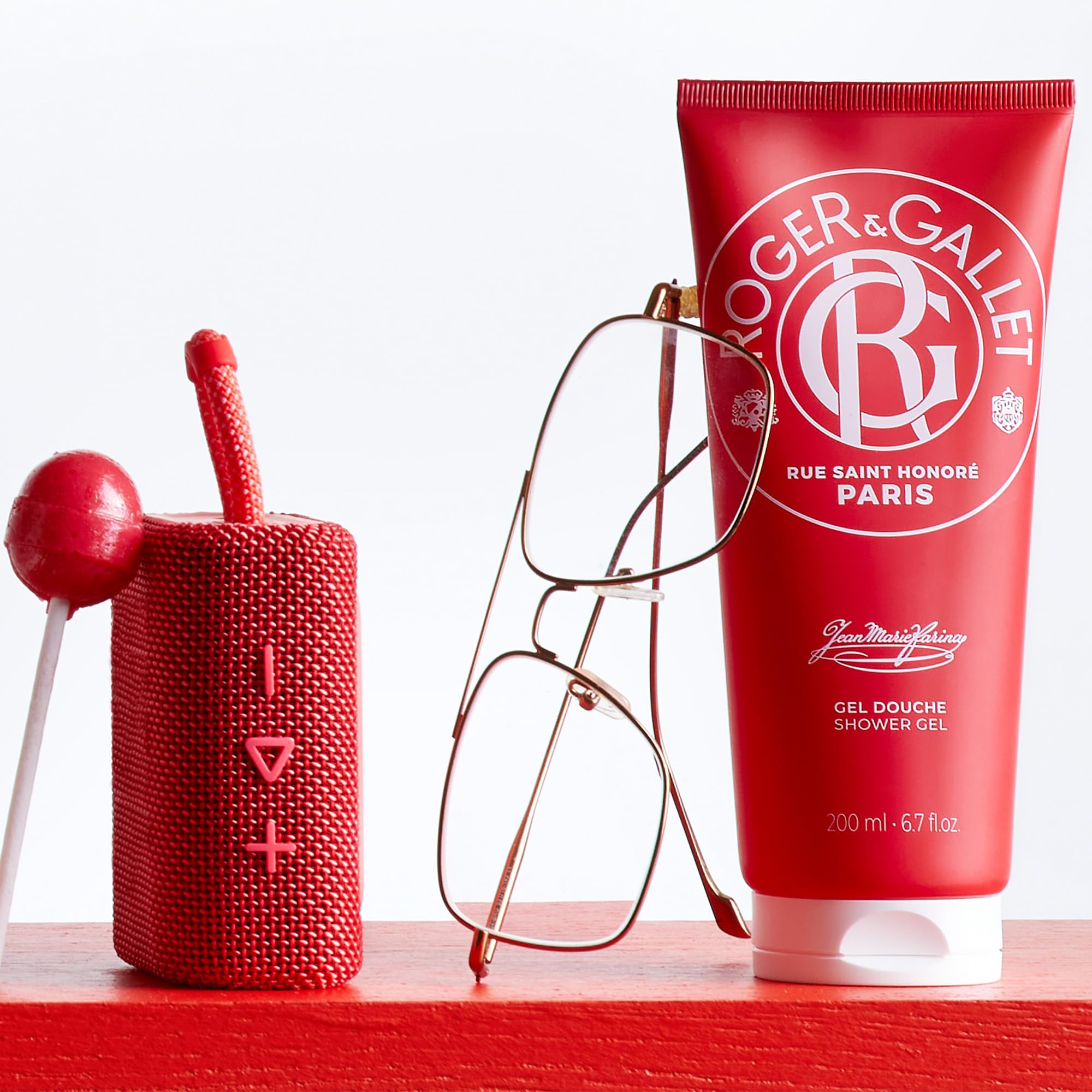 Roger&Gallet Jean-Marie Farina Coffret Savons Parfumés Cadeau