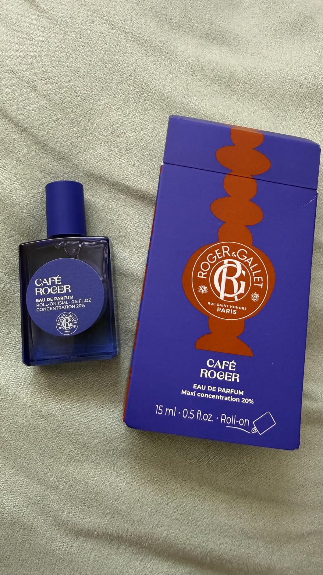 Roger & Gallet Café Roger eau de parfum roll-on café latte