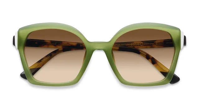 Etnia Barcelona Joanic lunettes de soleil GR/WH polarisées 54