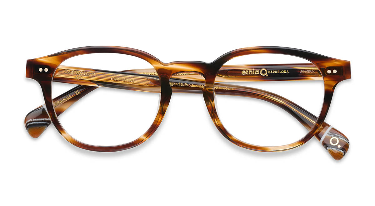 Etnia Barcelona Cap Roig II lunettes de vue havane HV calibre 48
