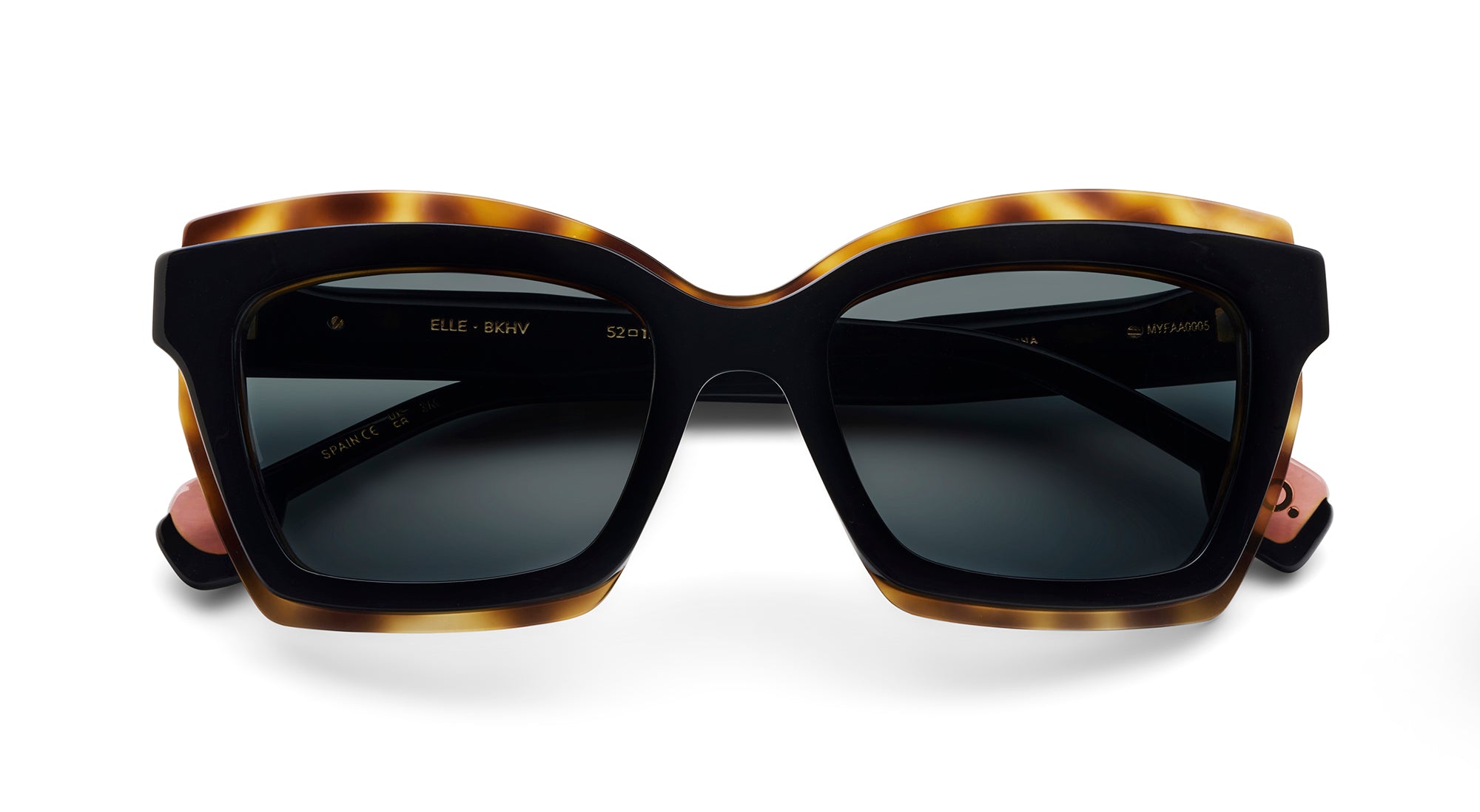 Etnia Barcelona Elle lunettes de soleil polarisées BK/HV calibre 52